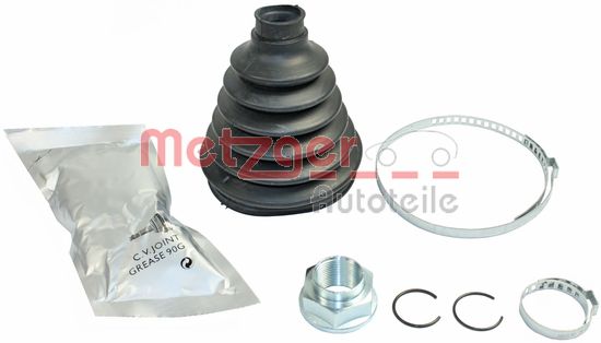 METZGER 751.114 Faltenbalgsatz, Antriebswelle
